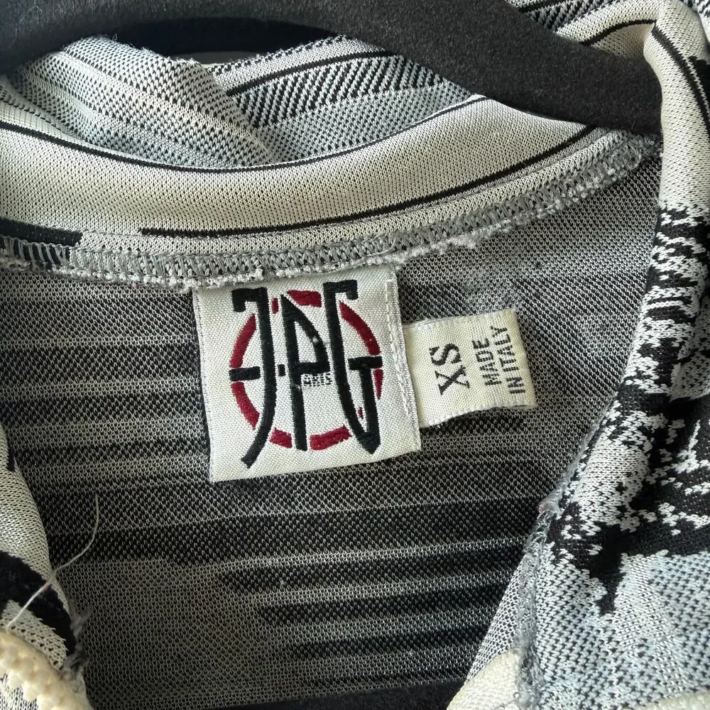 Jean Paul Gaultier Vintage Cyber Sport Dress